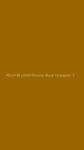 Tampilan Antarmuka Aplikasi Pola138 Login Pemutar Musik Terpopuler - 3