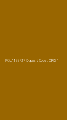 Tampilan Antarmuka Aplikasi Pola138rtp Deposit Cepat Qris - 1