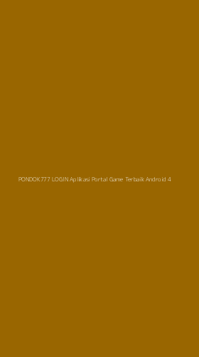 Tampilan Antarmuka Aplikasi Pondok777 Login Aplikasi Portal Game Terbaik Android - 4