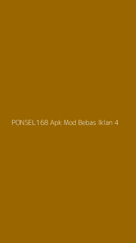Tampilan Antarmuka Aplikasi Ponsel168 Apk Mod Bebas Iklan - 4