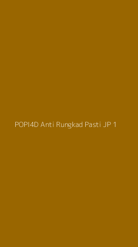 Tampilan Antarmuka Aplikasi Popi4d Anti Rungkad Pasti Jp - 1