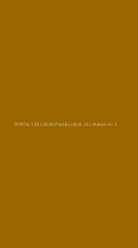 Tampilan Antarmuka Aplikasi Portal138 Login Prediksi Bola Jitu Malam Ini - 3
