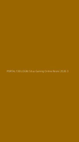 Tampilan Antarmuka Aplikasi Portal138 Login Situs Gaming Online Resmi 2026 - 3