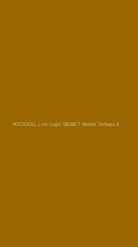Tampilan Antarmuka Aplikasi Postogel Link Login Sbobet Mobile Terbaru - 4