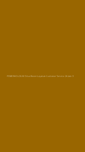 Tampilan Antarmuka Aplikasi Power4d Login Situs Resmi Layanan Customer Service 24jam - 3