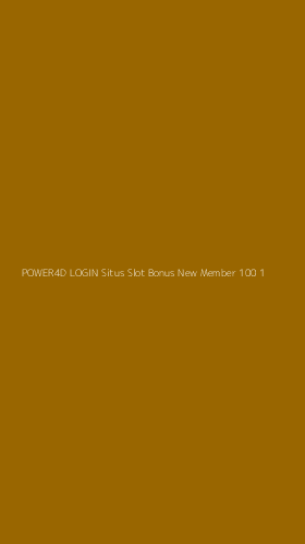 Tampilan Antarmuka Aplikasi Power4d Login Situs Slot Bonus New Member 100 - 1