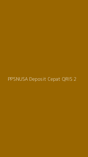 Tampilan Antarmuka Aplikasi Ppsnusa Deposit Cepat Qris - 2