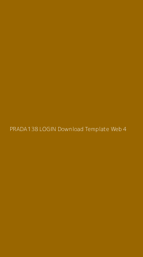 Tampilan Antarmuka Aplikasi Prada138 Login Download Template Web - 4
