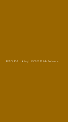 Tampilan Antarmuka Aplikasi Prada138 Link Login Sbobet Mobile Terbaru - 4