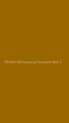 Tampilan Antarmuka Aplikasi Prada168 Download Template Web - 3