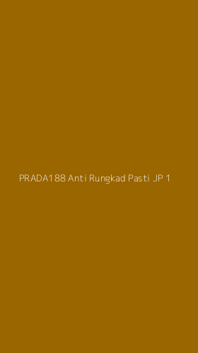 Tampilan Antarmuka Aplikasi Prada188 Anti Rungkad Pasti Jp - 1