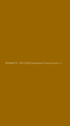 Tampilan Antarmuka Aplikasi Pragmatic 168 Login Download Premium Gratis - 2