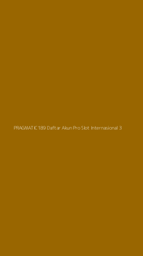 Tampilan Antarmuka Aplikasi Pragmatic189 Daftar Akun Pro Slot Internasional - 3