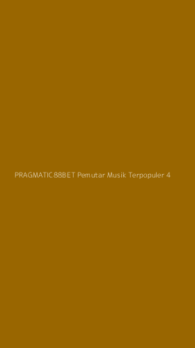 Tampilan Antarmuka Aplikasi Pragmatic88bet Pemutar Musik Terpopuler - 4