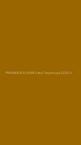Tampilan Antarmuka Aplikasi Pragmaticplay88 Dana Terpercaya 2026 - 4