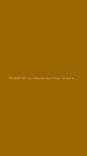 Tampilan Antarmuka Aplikasi Premier189 Situs Rekomendasi Pilihan Terbaik - 4
