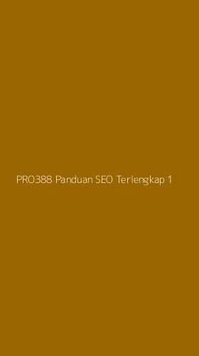 Tampilan Antarmuka Aplikasi Pro388 Panduan Seo Terlengkap - 1