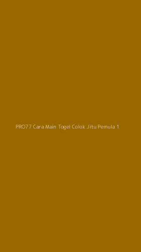 Tampilan Antarmuka Aplikasi Pro77 Cara Main Togel Colok Jitu Pemula - 1