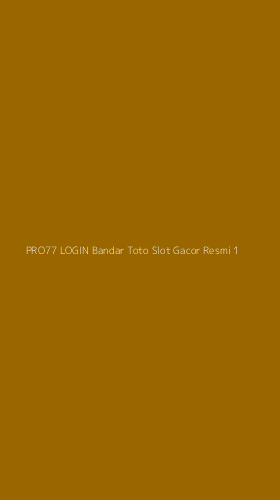Tampilan Antarmuka Aplikasi Pro77 Login Bandar Toto Slot Gacor Resmi - 1