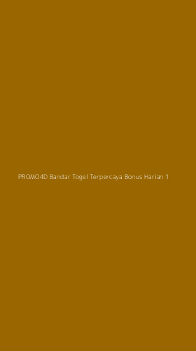 Tampilan Antarmuka Aplikasi Promo4d Bandar Togel Terpercaya Bonus Harian - 1