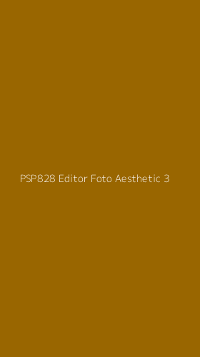 Tampilan Antarmuka Aplikasi Psp828 Editor Foto Aesthetic - 3
