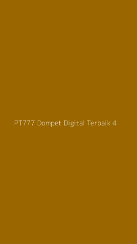 Tampilan Antarmuka Aplikasi Pt777 Dompet Digital Terbaik - 4