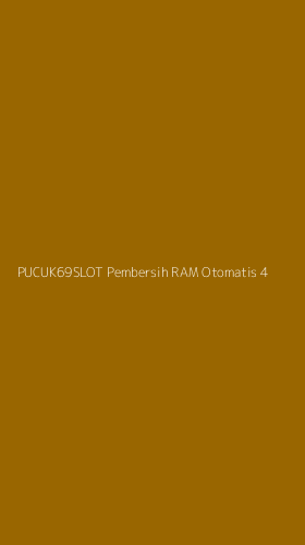 Tampilan Antarmuka Aplikasi Pucuk69slot Pembersih Ram Otomatis - 4