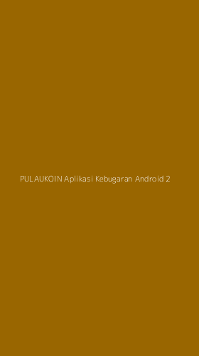 Tampilan Antarmuka Aplikasi Pulaukoin Aplikasi Kebugaran Android - 2