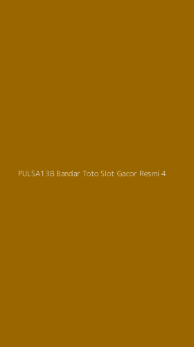 Tampilan Antarmuka Aplikasi Pulsa138 Bandar Toto Slot Gacor Resmi - 4