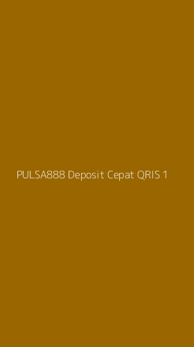 Tampilan Antarmuka Aplikasi Pulsa888 Deposit Cepat Qris - 1