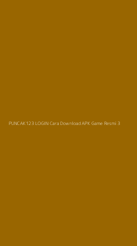 Tampilan Antarmuka Aplikasi Puncak123 Login Cara Download Apk Game Resmi - 3