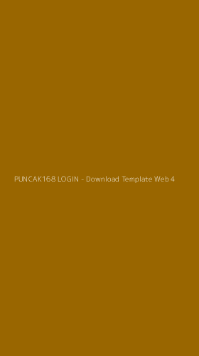 Tampilan Antarmuka Aplikasi PUNCAK168 LOGIN - Download Template Web - 4