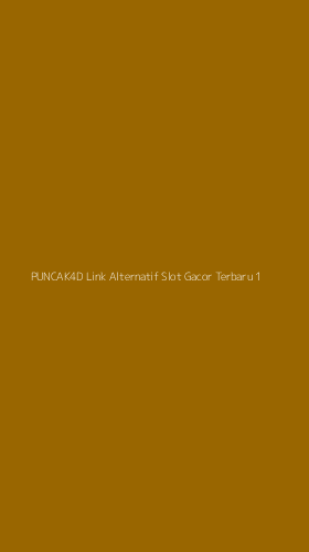 Tampilan Antarmuka Aplikasi Puncak4d Link Alternatif Slot Gacor Terbaru - 1
