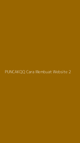 Tampilan Antarmuka Aplikasi Puncakqq Cara Membuat Website - 2