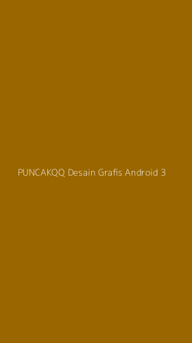 Tampilan Antarmuka Aplikasi Puncakqq Desain Grafis Android - 3