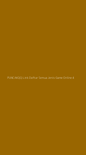 Tampilan Antarmuka Aplikasi Puncakqq Link Daftar Semua Jenis Game Online - 4