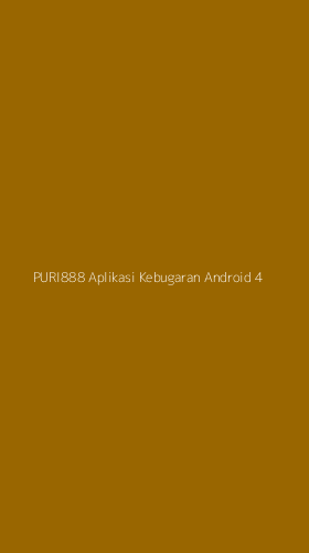 Tampilan Antarmuka Aplikasi Puri888 Aplikasi Kebugaran Android - 4