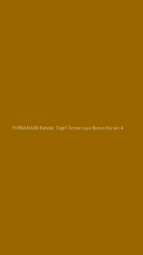 Tampilan Antarmuka Aplikasi Purnama99 Bandar Togel Terpercaya Bonus Harian - 4