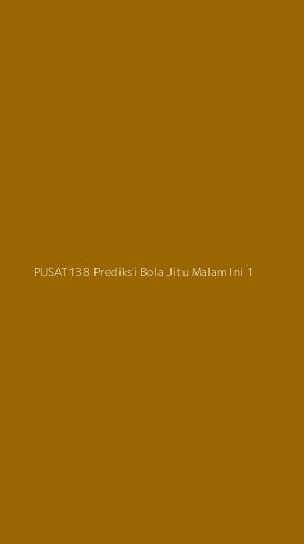 Tampilan Antarmuka Aplikasi Pusat138 Prediksi Bola Jitu Malam Ini - 1