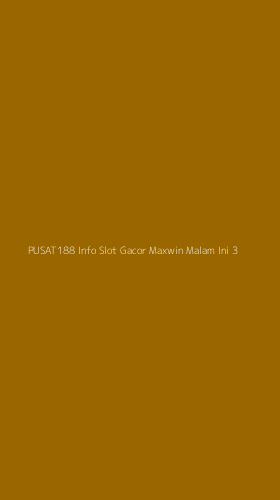 Tampilan Antarmuka Aplikasi Pusat188 Info Slot Gacor Maxwin Malam Ini - 3