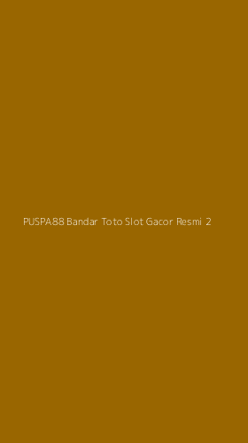Tampilan Antarmuka Aplikasi Puspa88 Bandar Toto Slot Gacor Resmi - 2