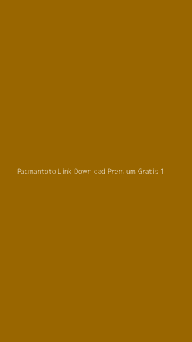 Tampilan Antarmuka Aplikasi Pacmantoto Link Download Premium Gratis - 1