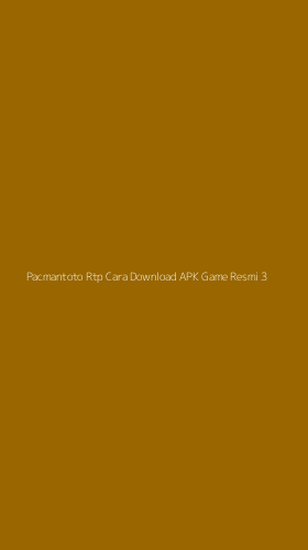 Tampilan Antarmuka Aplikasi Pacmantoto Rtp Cara Download Apk Game Resmi - 3