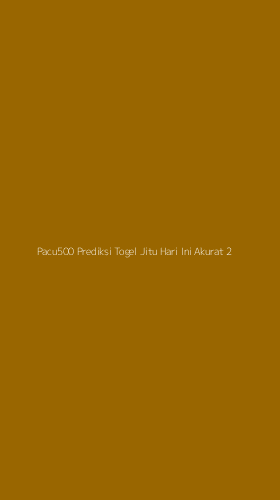 Tampilan Antarmuka Aplikasi Pacu500 Prediksi Togel Jitu Hari Ini Akurat - 2