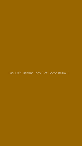 Tampilan Antarmuka Aplikasi Pacul365 Bandar Toto Slot Gacor Resmi - 3