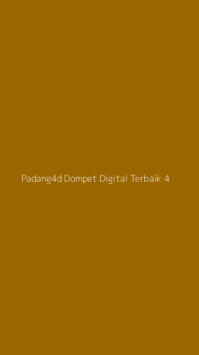 Tampilan Antarmuka Aplikasi Padang4d Dompet Digital Terbaik - 4