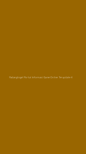 Tampilan Antarmuka Aplikasi Padangtogel Portal Informasi Game Online Terupdate - 4