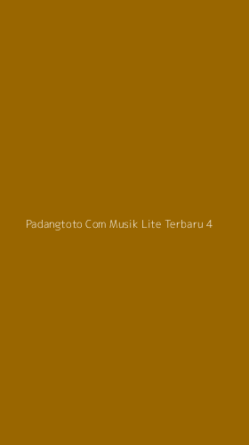 Tampilan Antarmuka Aplikasi Padangtoto Com Musik Lite Terbaru - 4