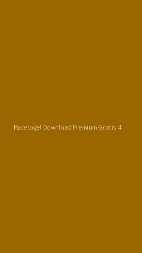 Tampilan Antarmuka Aplikasi Padetogel Download Premium Gratis - 4