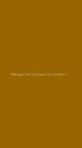 Tampilan Antarmuka Aplikasi Padetogel Link Slot Gacor Hari Ini Resmi - 1
